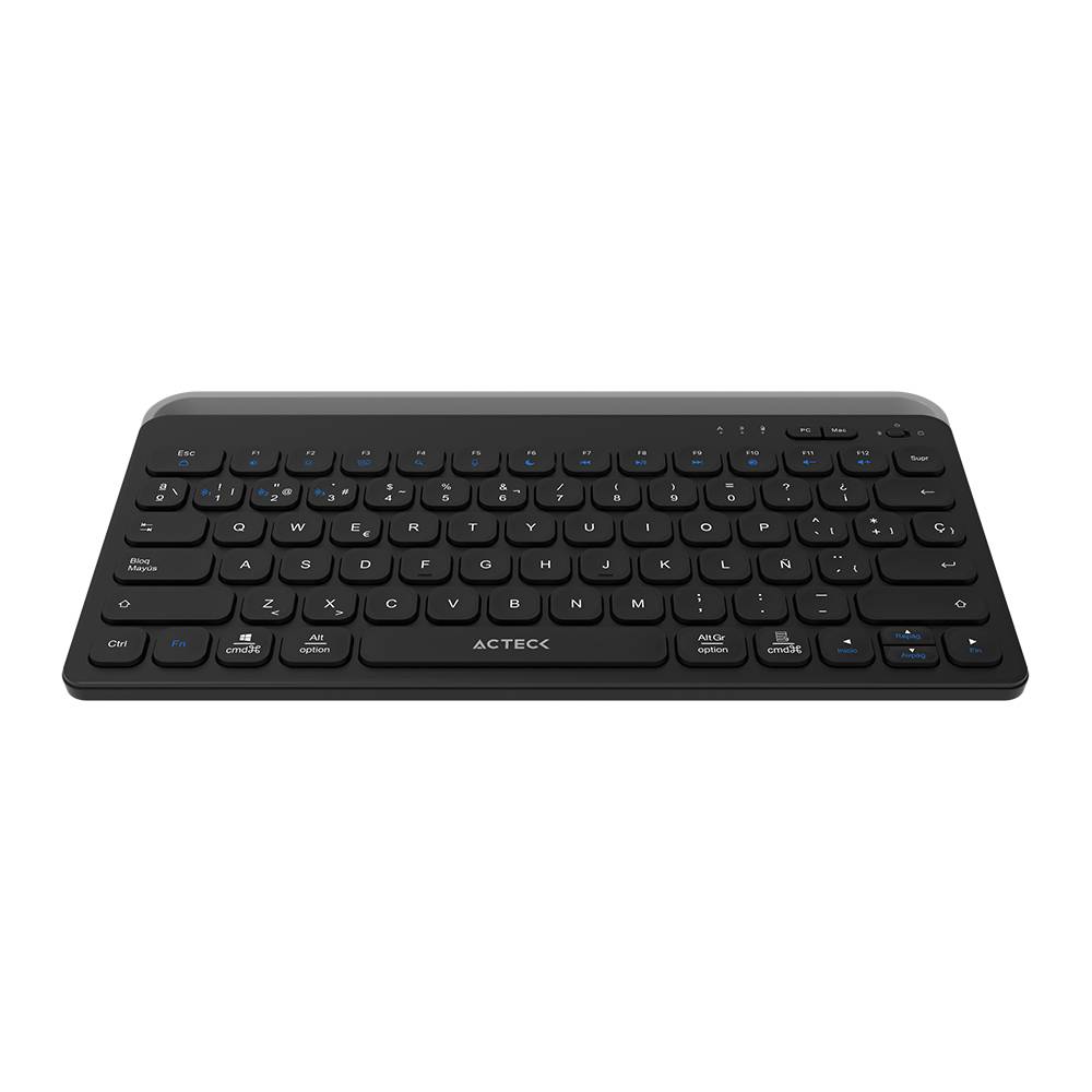 Teclado Inalámbrico Multidispositivos AC-940122INSPIRE TREK TI737  Acteck Elite Series Bluetooth 5.1 - Dongle 2.4 MHz Teclado Inalámbrico Multidispositivos AC-940122INSPIRE TREK TI737  Acteck Elite Series Bluetooth 5.1 - Dongle 2.4 MHz